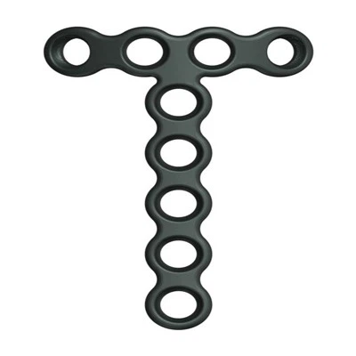 T форма щелепно -лицьова пластина